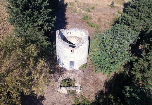 Le moulin dit du vernis avant restauration