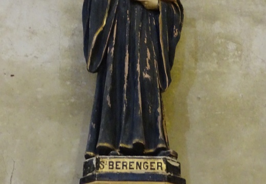 statue de Saint Bérenger