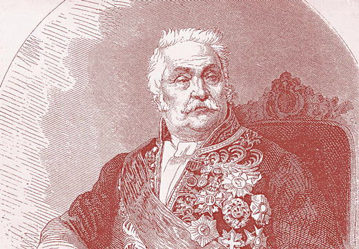 Le général Alphonse d'Hautpoul